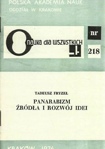 Panarabizm. Źródła i rozwój idei pdf chomikuj