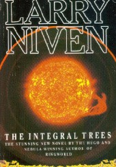 Okładka książki The Integral Trees Larry Niven