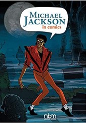 Okładka książki Michael Jackson In Comics Céka