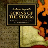Okładka książki Scions of the Storm Anthony Reynolds