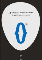Okładka książki Opowieści niesamowite z języka polskiego
