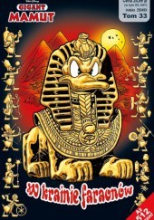 Okładka książki Gigant Mamut 01/2021: W krainie faraonów