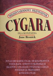 Okładka książki Międzynarodowy przewodnik. Cygara dla konesera Jane Resnick