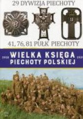 Okładka książki 29 Dywizja Piechoty Piotr Bieliński