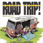 Okładka książki Road Trip! Jim Borgman, Jerry Scott