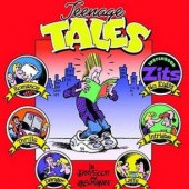 Okładka książki Teenage Tales Jim Borgman, Jerry Scott