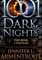Okładka książki The King: A Wicked Novella Jennifer L. Armentrout