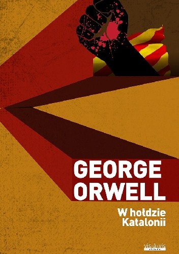 Okładka książki W hołdzie Katalonii George Orwell