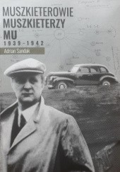 Okładka książki Muszkieterowie Muszkieterzy Mu Adrian Sandak