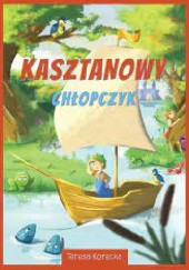 Okładka książki Kasztanowy chłopczyk Teresa Korecka