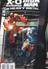 Okładka książki X-O Manowar/Iron Man: In Heavy Metal: Part 1 Fabian Nicieza