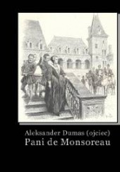 Okładka książki Pani de Monsoreau Aleksander Dumas