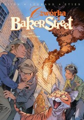 Okładka książki Czwórka z Baker Street. Tom 7. Sprawa Morana Jean-Blaise Djian, David Etien, Olivier Legrand