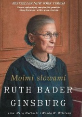 Okładka książki Moimi słowami Ruth Bader Ginsburg