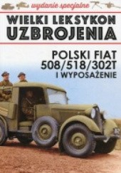 Okładka książki Polski Fiat 508/518/302T i wyposażenie Jędrzej Korbal