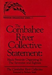 Okładka książki Manifest Kolektywu Rzeki Combahee Barbara Smith