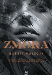Okładka książki Zmora Robert Małecki