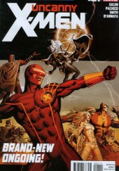 Okładka książki Uncanny X-Men Vol 2 1 Frank D'Amata, Kieron Gillen, Carlos Pacheco, Cam Smith