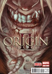 Okładka książki Origin II Vol 1 2 Kieron Gillen, Adam Kubert, Frank Martin Jr.