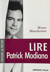 Okładka książki Lire Patrick Modiano Bruno Blanckeman