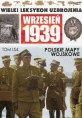 Okładka książki Polskie mapy wojskowe Eugeniusz Sobczyński