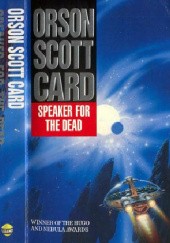 Okładka książki Speaker for the Dead Orson Scott Card
