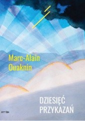 Okładka książki Dziesięć Przykazań Marc-Alain Ouaknin