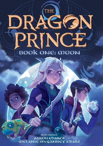 Okładki książek z cyklu The Dragon Prince Novel Adaptations