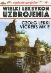 Okładka książki Czołg lekki Vickers Mk.E Jędrzej Korbal
