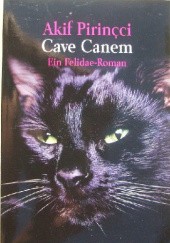 Okładka książki Cave Canem Akif Pirinçci