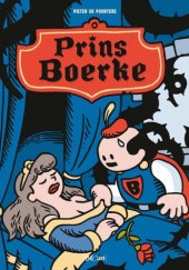 Okładka książki Prins Boerke Pieter De Poortere