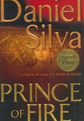Okładka książki Prince of Fire Daniel Silva