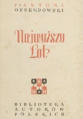 Okładka książki Najwyższy lot Antoni Ferdynand Ossendowski