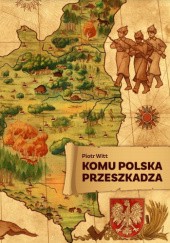 Okładka książki Komu Polska przeszkadza Piotr Witt