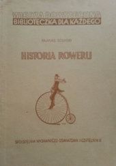 Okładka książki Historia roweru Rajmund Sosiński