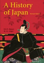 Okładka książki A History of Japan J.G. Caiger, R.H.P. Mason