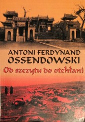 Okładka książki Najwyższy lot Antoni Ferdynand Ossendowski