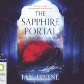 Okładka książki The Sapphire Portal Ian Irvine