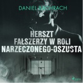 Okładka książki Herszt fałszerzy w roli narzeczonego-oszusta Daniel Bachrach