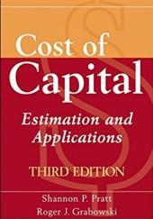 Okładka książki Cost of Capital Shannon Pratt