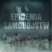 Okładka książki Epidemia samobójstw Daniel Bachrach