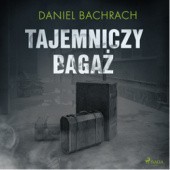 Okładka książki Tajemniczy bagaż Daniel Bachrach