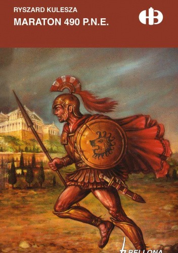 Okładka książki Maraton 490 p.n.e. Ryszard Kulesza