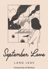 Okładka książki September Love Lang Leav