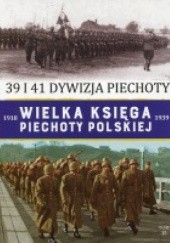 Okładka książki 39 i 41 Dywizja Piechoty Piotr Bieliński