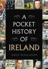 Okładka książki A Pocket History of Ireland Joseph McCullough