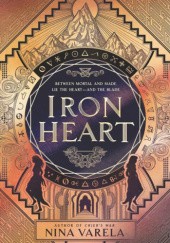 Okładka książki Iron Heart Nina Varela