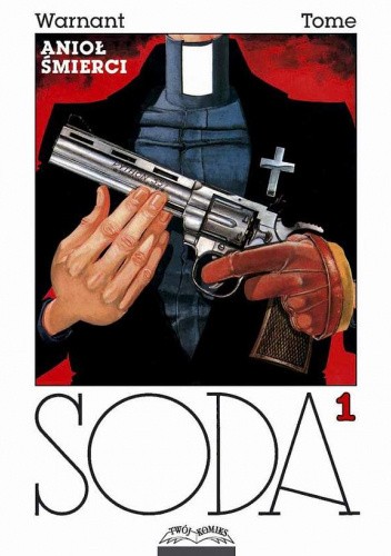 Okładki książek z cyklu SODA