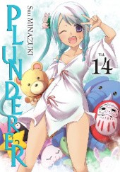 Okładka książki Plunderer #14 Minazuki Suu