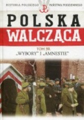 Okładka książki "Wybory" i "Amnestie" Michał Siedziako